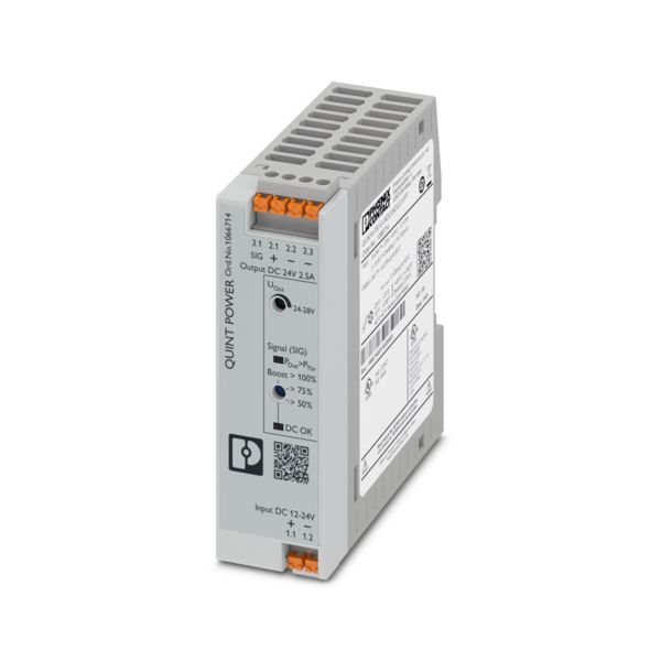 QUINT4-PS/12-24DC/24DC/2.5/PT — Преобразователь DC/DC