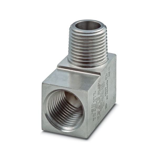 1/2NPT(M)-1/2NPT(F)-90DEG-EX — Адаптер