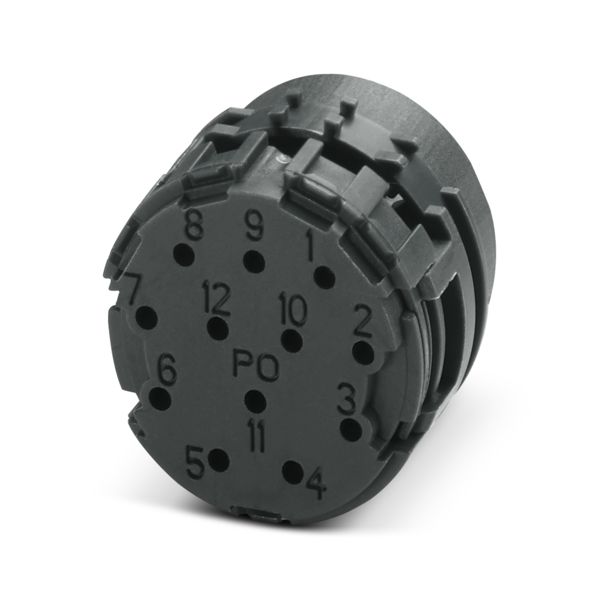 M23-12P1N8A0000 — Контактная вставка