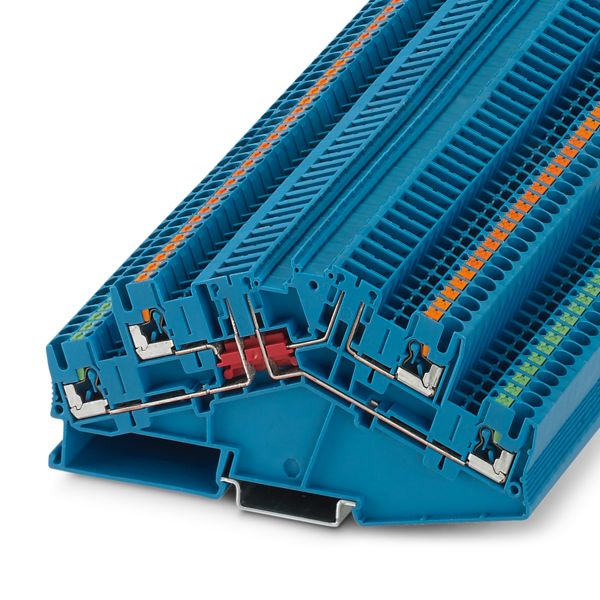 PTTBS 2,5-2TGB BU — Клемма с размыкателем
