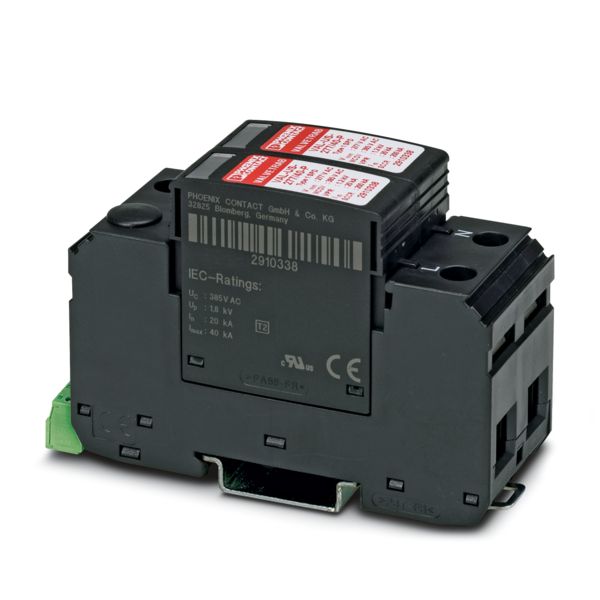 VAL-US-48/40/1+1V-FM — Устройство защиты от импульсных перенапряжений