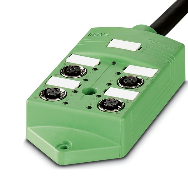 SACB 6- 6 L SCO NPN PUR/ — Распредкоробка