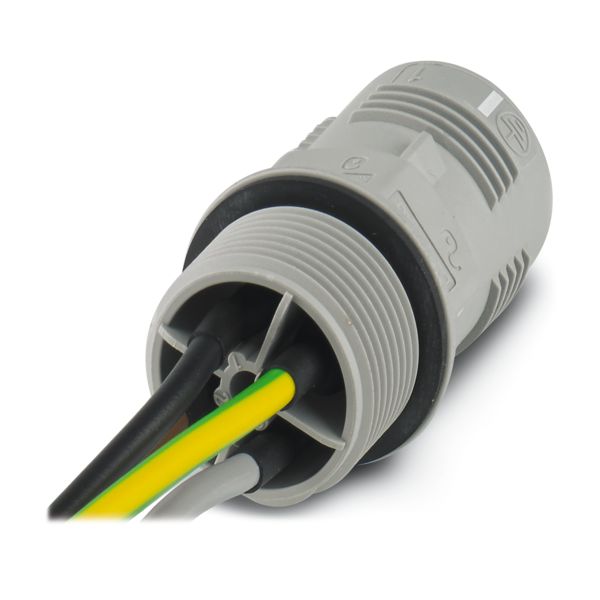 QPD W3PE2,5 M25 0,5 GY — Проходная деталь