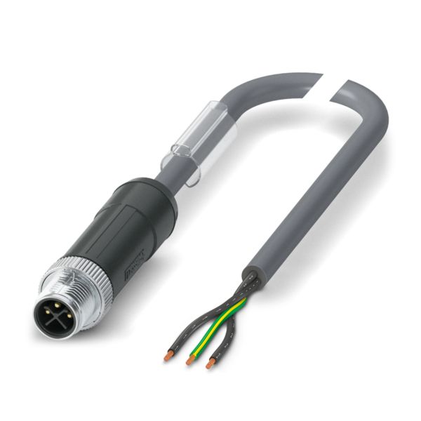 SAC-3P-M12MSS/10,0-PVC PE — Силовой кабель