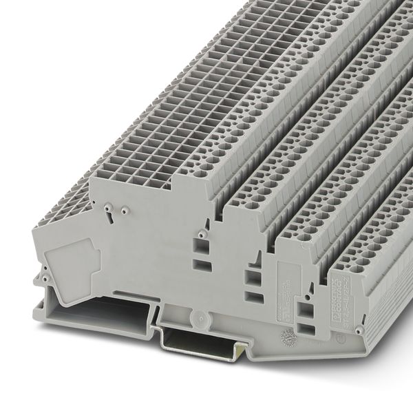 ST 2,5-4L/2P-Z — Многоярусный клеммный модуль