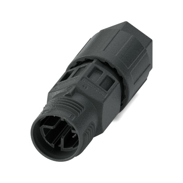 QPD C 2PE1,5 1X4-9 BK VPE250 — Кабельные соединители