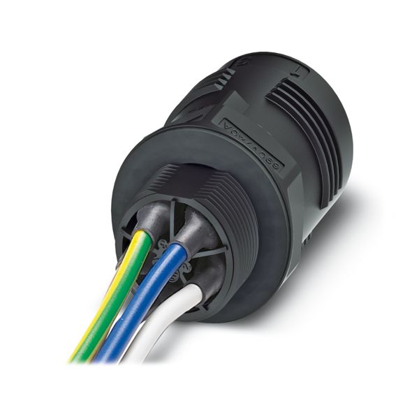QPD W 4PE6,0 M25 0,5 BK — Проходная деталь