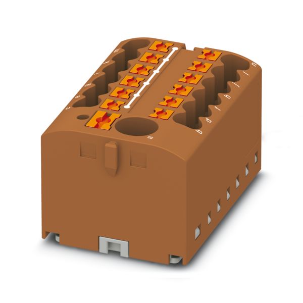 PTFIX 6/12X2,5-G BN — Распределительный блок