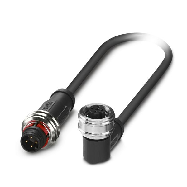 SAC-4P-P12MS/ 1,5-PUR/P12FR — Кабелькабель для датчиков и исполнительных устройств