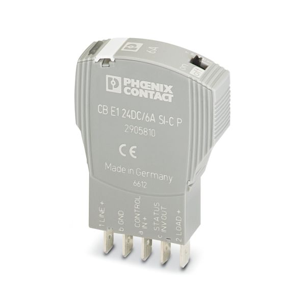 CB E1 24DC/6A SI-C P — Электронный защитный выключатель