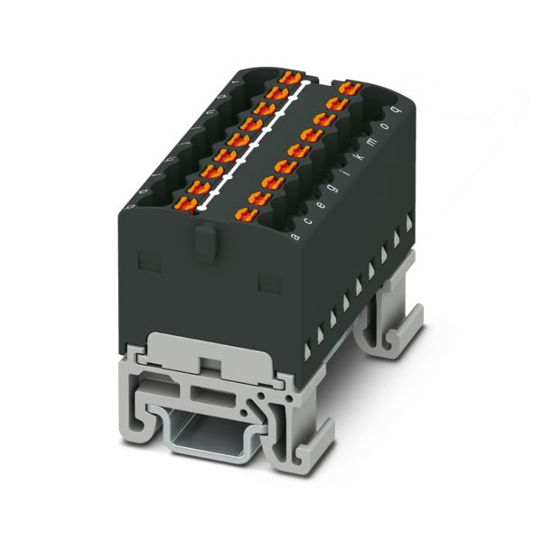 PTFIX 18X1,5-NS15A BK — Распределительный блок