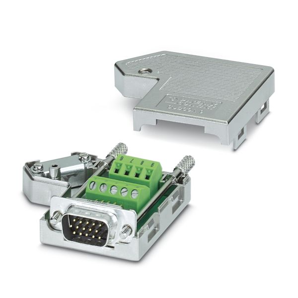 SUBCON 15HD/M — Штекер D-SUB