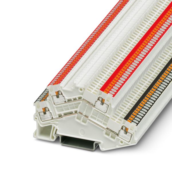 PTTBS 1,5/S WH/U-BK/O-RD — Двухъярусные клеммы