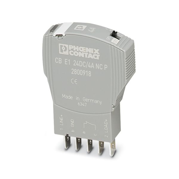 CB E1 24DC/4A NC P — Электронный защитный выключатель