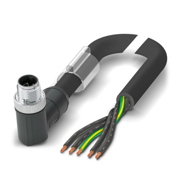 SAC-5P-M12MRK/ 3,0-PVC PE — Силовой кабель
