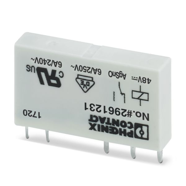 REL-MR- 48DC/21 — Одиночное реле