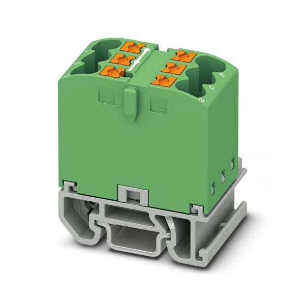 PTFIX 6X2,5-NS15A GN — Распределительный блок
