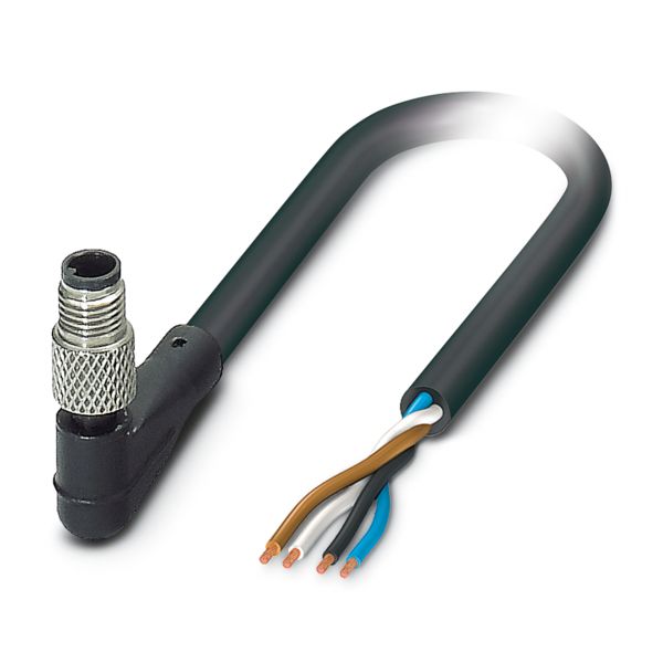 SAC-4P-M5MR/10,0-PUR — Кабелькабель для датчиков и исполнительных устройств