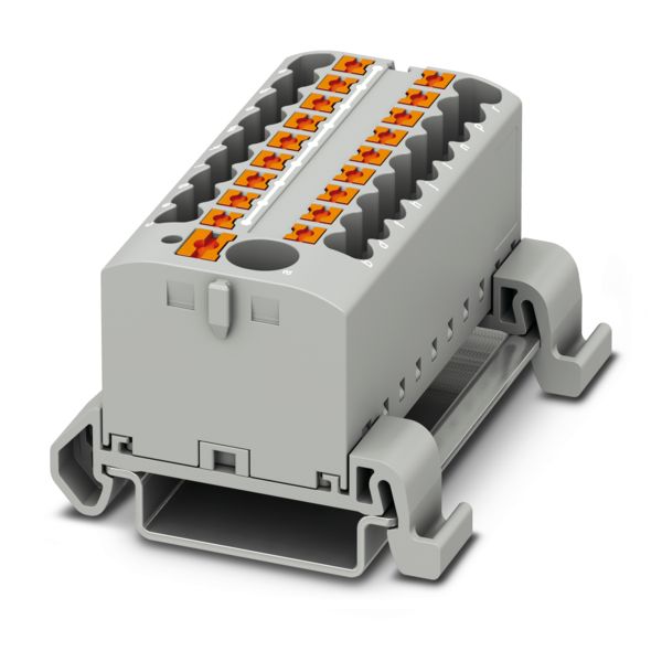 PTFIX 6/18X2,5-NS35A GY — Распределительный блок