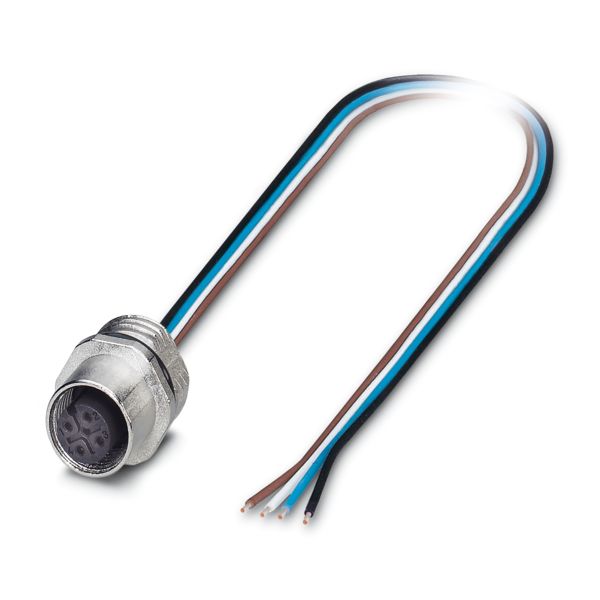SACC-E-M12FS-4CON-PG9/2,0 — Аппаратн. соединитель передняя стенка