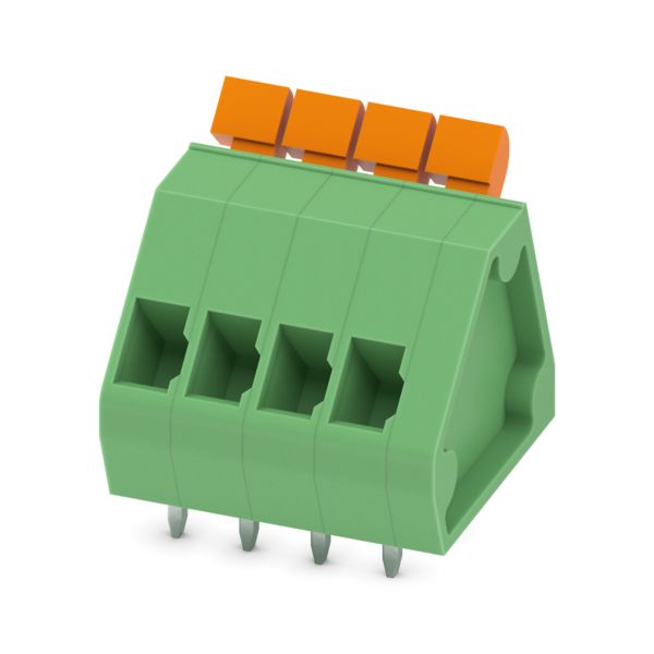 ZFKDSA 1-W-3,81- 4 — Клеммы для печатной платы