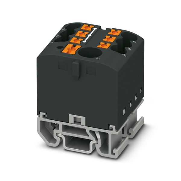PTFIX 6/6X2,5-NS15A BK — Распределительный блок