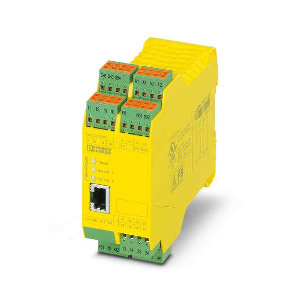 PSR-SPP- 24DC/RSM4/4X1 — Pелейный модуль безопасности