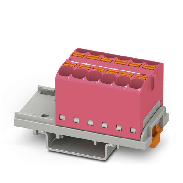 PTFIX 12X4-NS35 PK — Распределительный блок