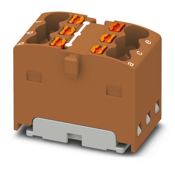 PTFIX 6X1,5-G BN — Распределительный блок