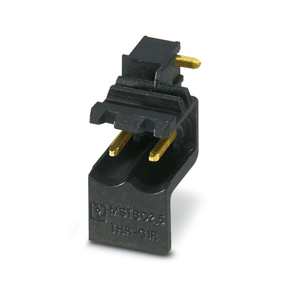 MSTBO 2,5/ 2-G1R THRR32 BK AU — Pазъем на плату