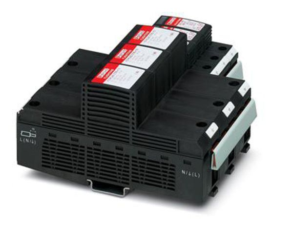 POWERSET BC/3/FM/PLUS — Устройство защиты от перенапряжений, тип 1/2