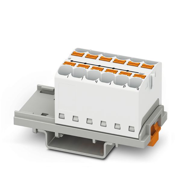 PTFIX 12X4-NS35 WH — Распределительный блок
