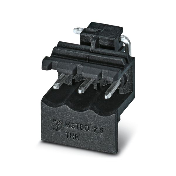 MSTBO 2,5/ 3 G1L THRR44 BK — Pазъем на плату