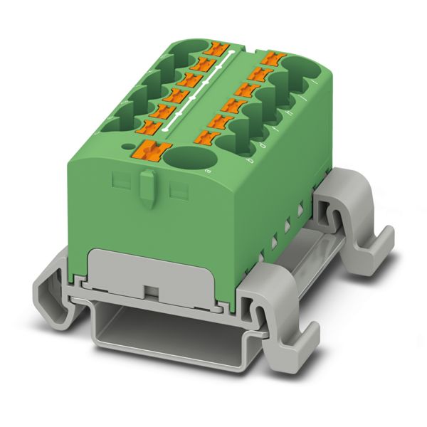 PTFIX 10/12X4-NS35A GN — Распределительный блок
