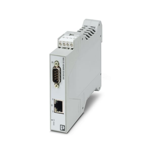 GW MODBUS TCP/RTU 1E/1DB9 — Преобразователь интерфейса