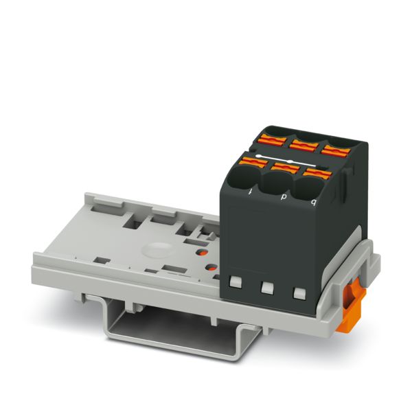 PTFIX 6X4-NS35 BK — Распределительный блок