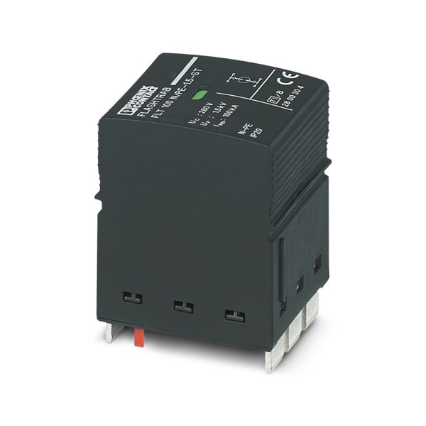 FLT 100 N/PE-1.5-ST — Штекерный модуль для защиты от импульсных перенапряжений тип 1