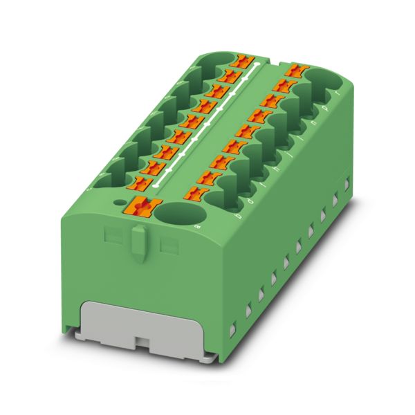 PTFIX 10/18X4-G GN — Распределительный блок