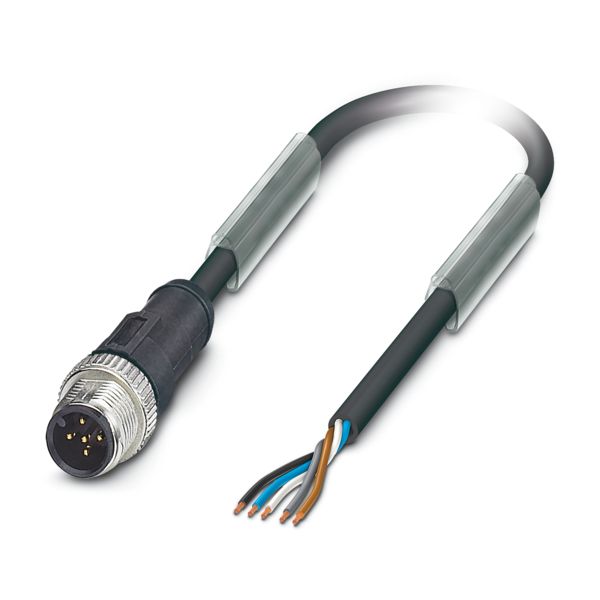SAC-5P-M12MS/10,0-115 SK — Кабелькабель для датчиков и исполнительных устройств
