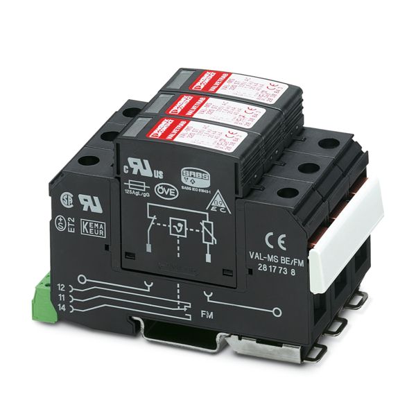 VAL-MS 320/3+0 — Устройство защиты от перенапряжений, тип 2
