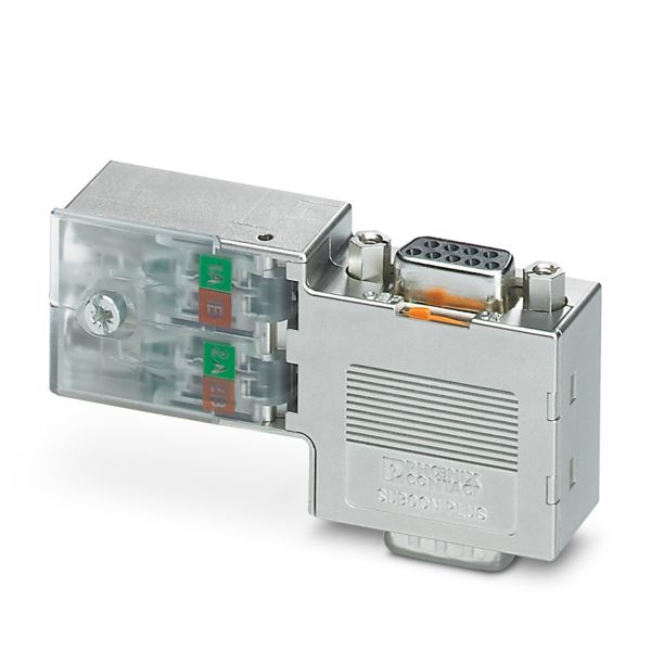 SUBCON-PLUS-PROFIB/90/PG/IDC — Шинный штекер D-SUB