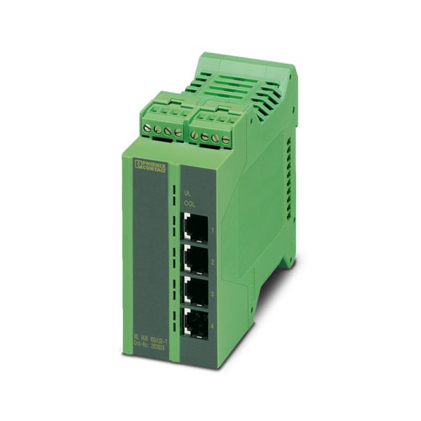 FL HUB 10BASE-T — Концентратор