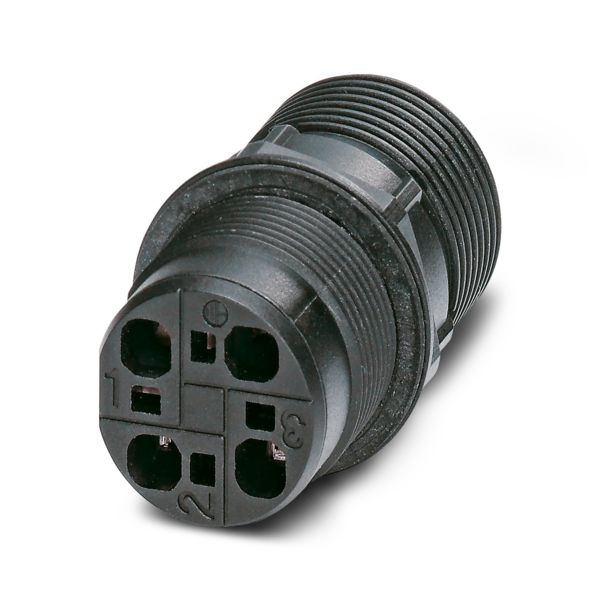 QPD W 3PE2,5 M25 DT BK — Проходная деталь