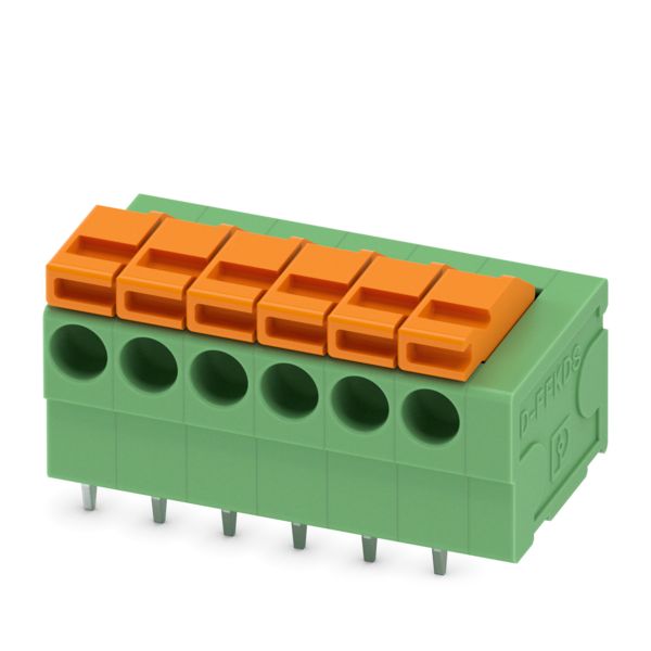 FFKDSA1/H-3,81- 6 — Клеммы для печатной платы