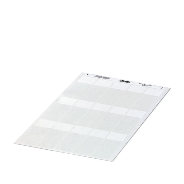 FKML 35X25 WH CUS — Этикетка-маркер для кабелей