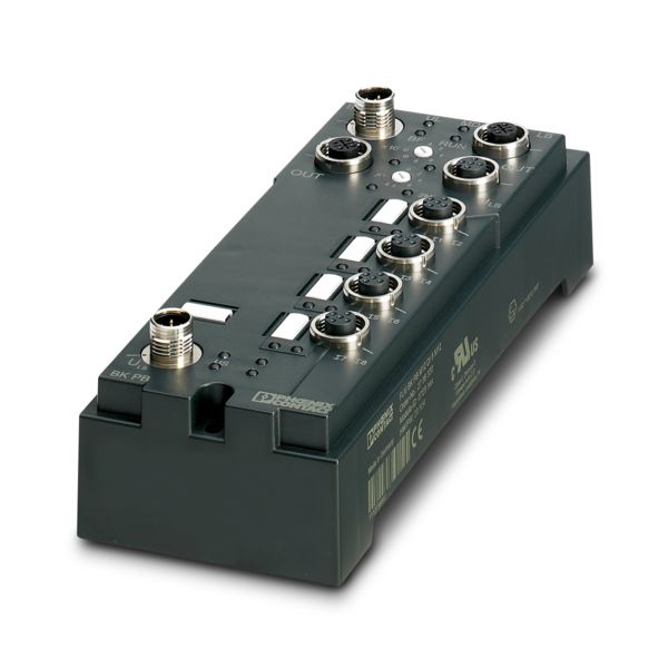 FLM BK PB M12 DI 8 M12-EF — Устройство сопряжения с шиной