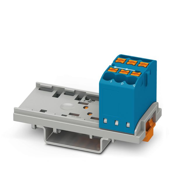 PTFIX 6X2,5-NS35 BU-EX — Распределительный блок
