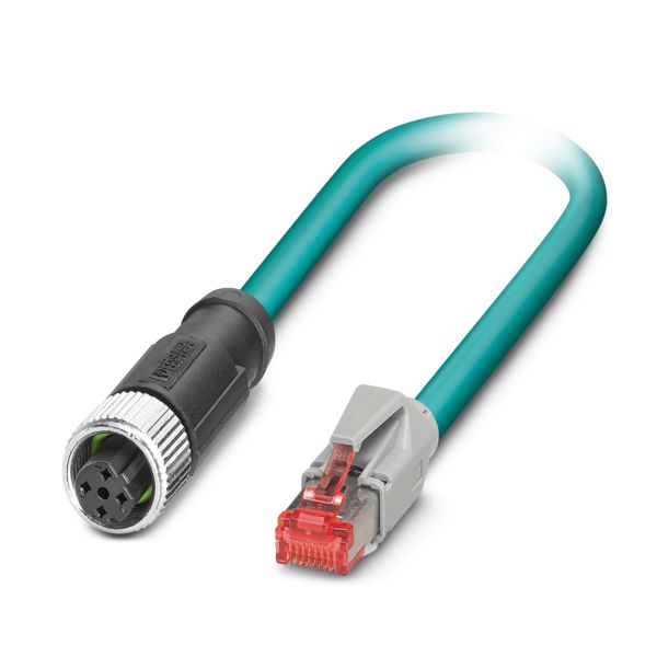 NBC-M12FSD/RJ45/931/ 5,0 — Сетевой кабель