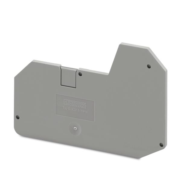 D-XTV 6-TWIN — Концевая крышка