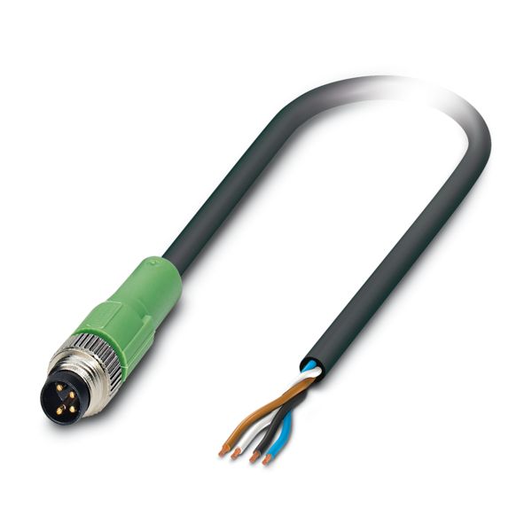 SAC-4P-M 8MS/10,0-PVC B-L — Кабелькабель для датчиков и исполнительных устройств